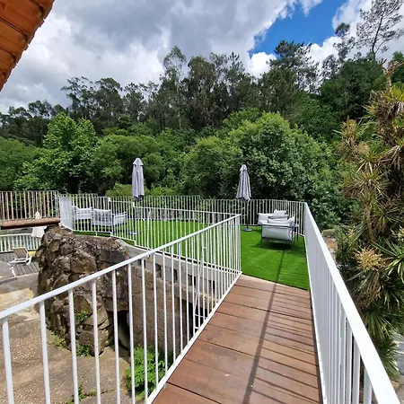 Casa de Campo Dream Corner By Waterfalls, 20 Min To Oporto, By Porto With Lda