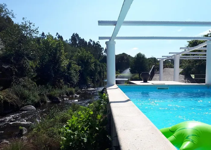 Dream Corner By Waterfalls, 20 Min To Oporto, By Porto With Lda 乡村民宿 *