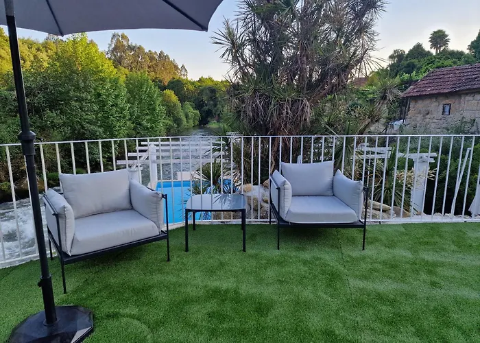 Dream Corner By Waterfalls, 20 Min To Oporto, By Porto With Lda * Parada