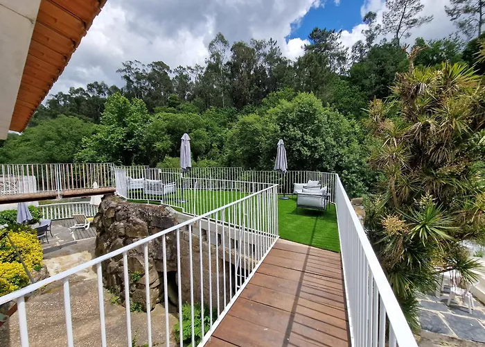 Landhaus Dream Corner By Waterfalls, 20 Min To Oporto, By Porto With Love Lda