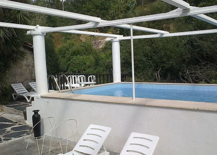 Dream Corner By Waterfalls, 20 Min To Oporto, By Porto With Lda 乡村民宿 Parada